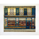 Lithograph - The Grocery La Mère de Famille