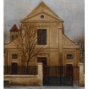 L'Église Saint-Pierre de Montmartre andre renoux peinture