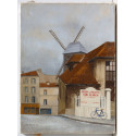 Le Moulin de la Galette à Montmartre