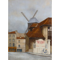 Le Moulin de la Galette à Montmartre