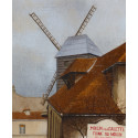 Le Moulin de la Galette à Montmartre