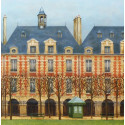 Place des Vosges à Paris