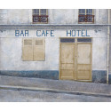 Bar Cafe Hotel in Montmartre