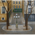 The Place de Furstenberg in Paris