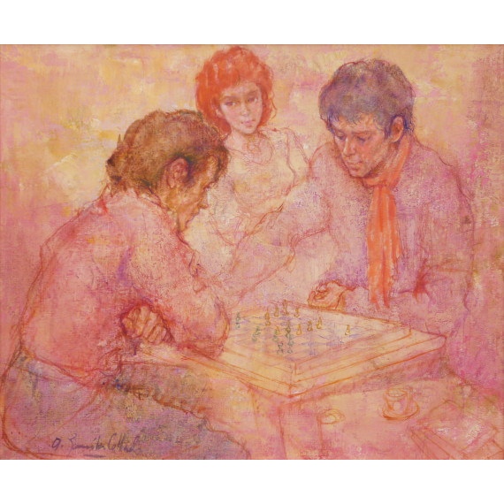 Les joueurs d'échecs