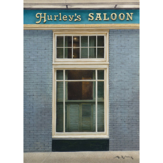 Hurley’s Saloon, New York