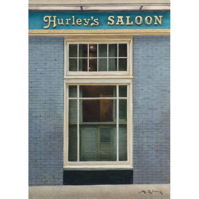 Hurley’s Saloon, New York