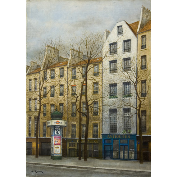 Rue Saint-Martin à Paris