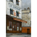 Le Consulat, Rue Norvins, Montmartre