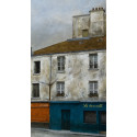 Le Consulat, Rue Norvins, Montmartre