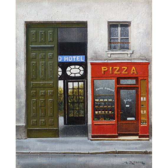 La Pizzeria, Paris