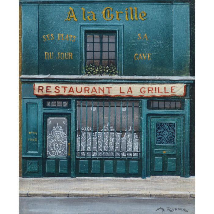 Restaurant À la Grille, Paris