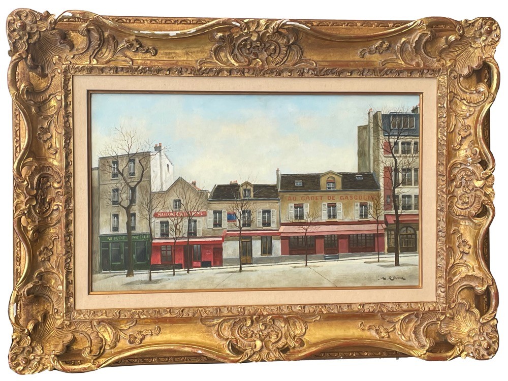 André Renoux|buy art and biography|Paris|montmartre André Renoux|buy art and biography|Paris|montmartre