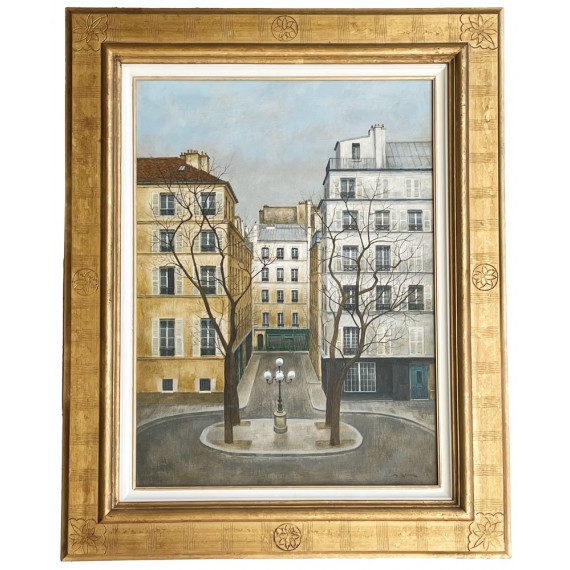 The Place de Furstenberg in Paris