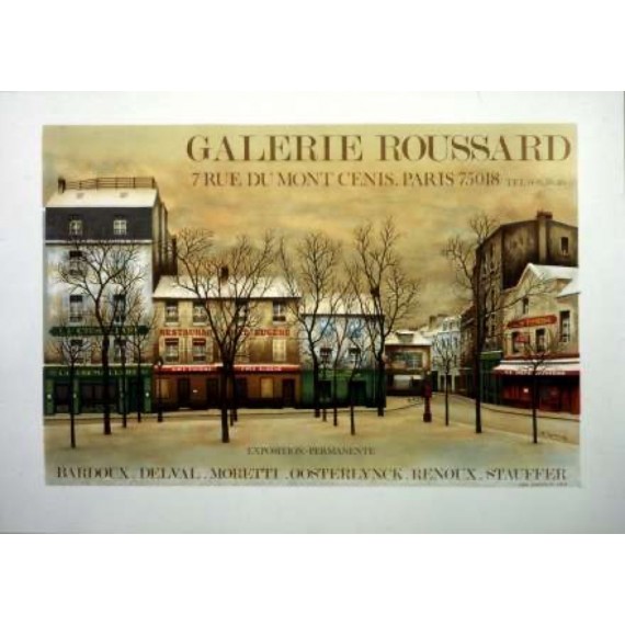 Poster The Place du Tertre