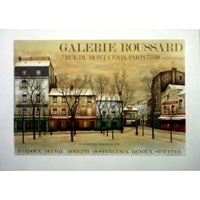 Poster The Place du Tertre