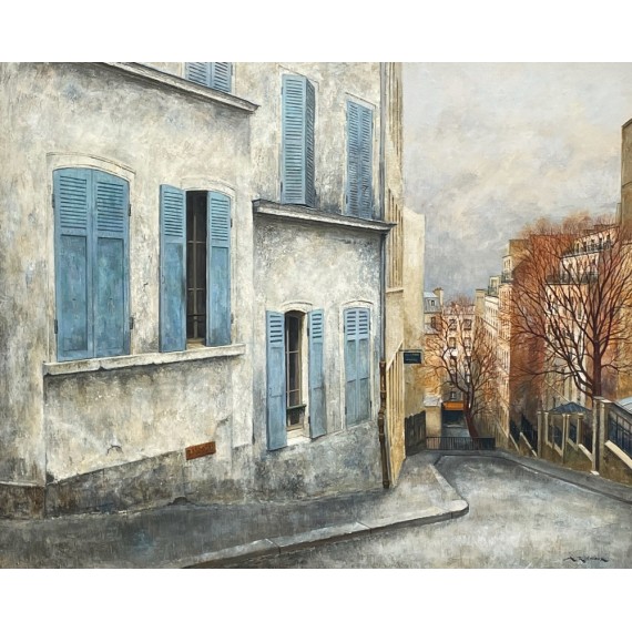 Montmartre, Rue du Chevalier de la Barre