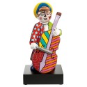 The double bassist romero britto