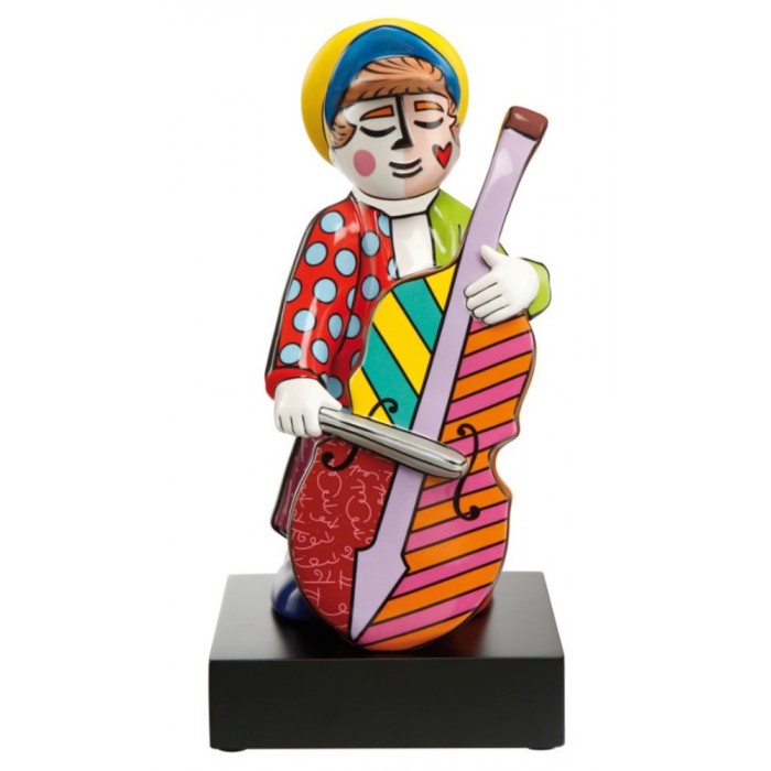 The double bassist romero britto