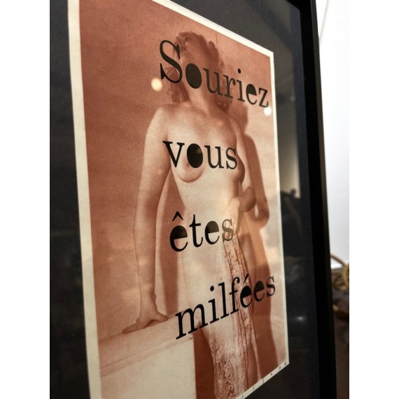 Petite Poissone Souriez vous êtes milfées