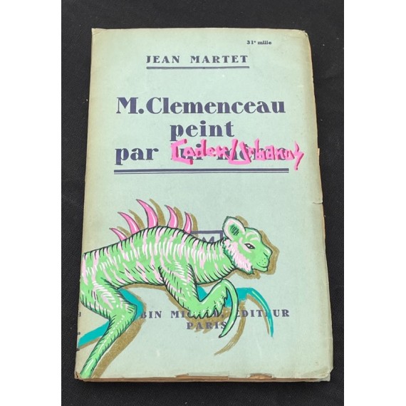 Clemenceau - Bibliovandalisme : M. Clemenceau peint par … Codex Urbanus
