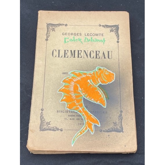 Clemenceau - Bibliovandalisme :  Clemenceau