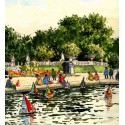 Paris, les jardins du Luxembourg -jean-charles-decoudun