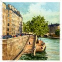 Les bords de Seine à Paris
