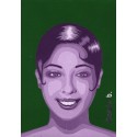 josephine-baker Carole B artist of the galerie Roussard