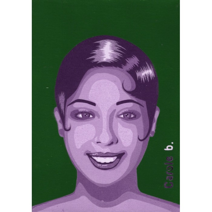 josephine-baker Carole B artist of the galerie Roussard josephine-baker Carole B artist of the galerie Roussard