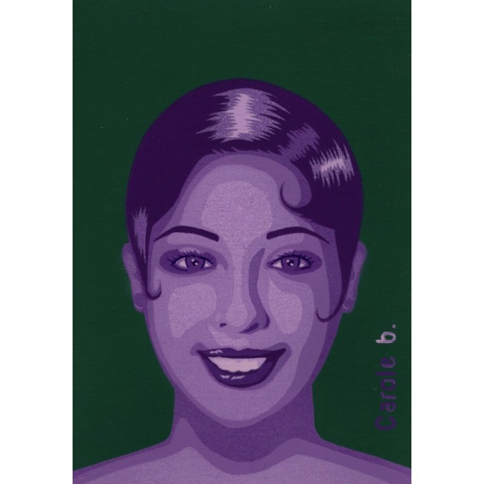 josephine-baker Carole B artist of the galerie Roussard josephine-baker Carole B artist of the galerie Roussard