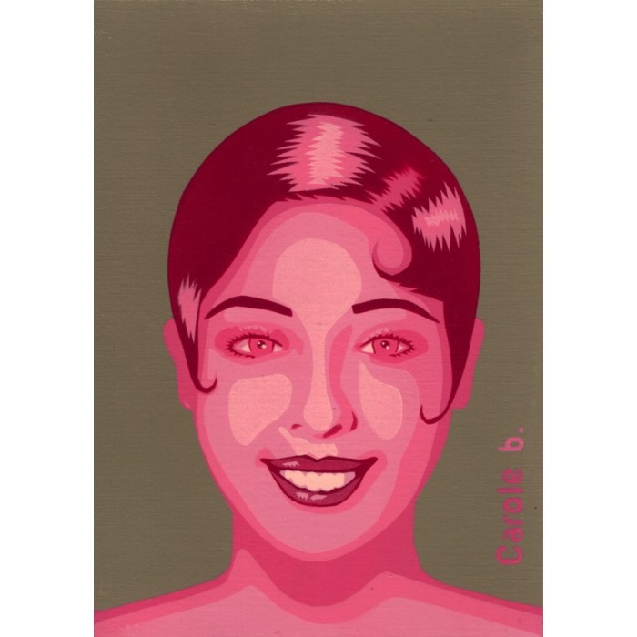josephine-baker Carole B artist of the galerie Roussard josephine-baker Carole B artist of the galerie Roussard