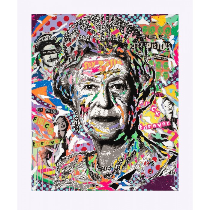 « God save the Queen » ( Elisabeth 2 ) « God save the Queen » ( Elisabeth 2 )
