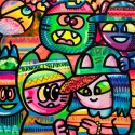 « Chanoirs graffiti club » -chanoir-painting