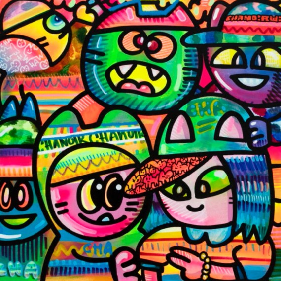 « Chanoirs graffiti club » -chanoir-painting