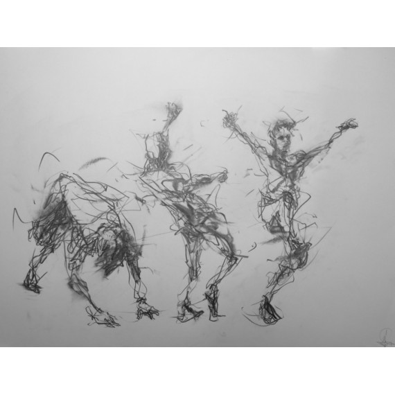 Homomotus - Drawing - HOMOMOTUSTRIBUS 7