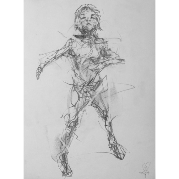 Homomotus - Drawing - HOMOMOTUS 6