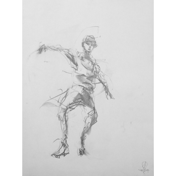 Homomotus - Drawing - HOMOMOTUS 14