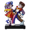 Le petit Swing Romero Britto Pop Art Brazil Miami Goebel Love