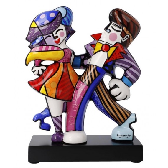 Le petit Swing Romero Britto Pop Art Brazil Miami Goebel Love