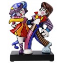 Le petit Swing Romero Britto Pop Art Brazil Miami Goebel Love