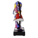 Le petit Swing Romero Britto Pop Art Brazil Miami Goebel Love