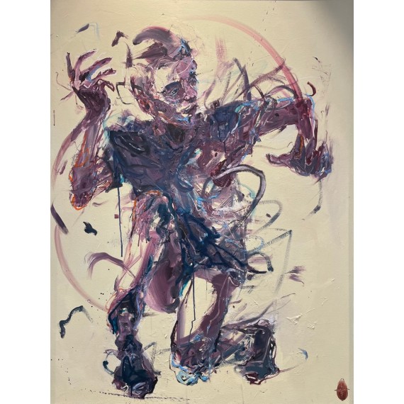 Homomotus - Painting - HOMOMOTUS 18