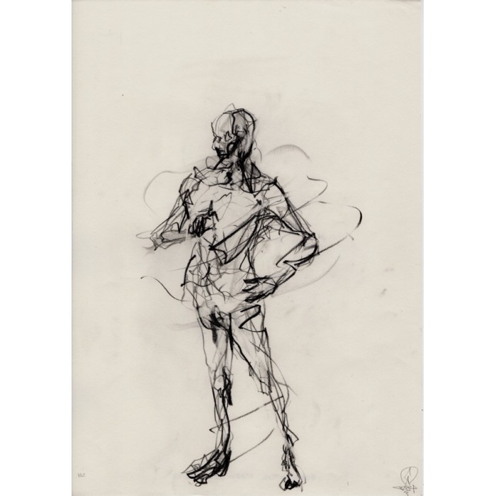 Homomotus - Drawing - HOMOMOTUS 2