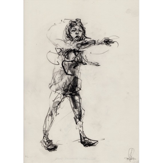 Homomotus - Drawing - HOMOMOTUS 4