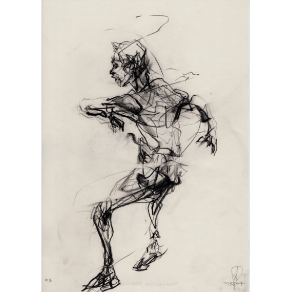 Homomotus - Drawing - HOMOMOTUS 16