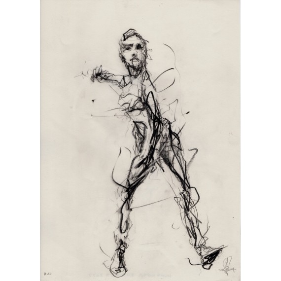 Homomotus - Drawing - HOMOMOTUS 17