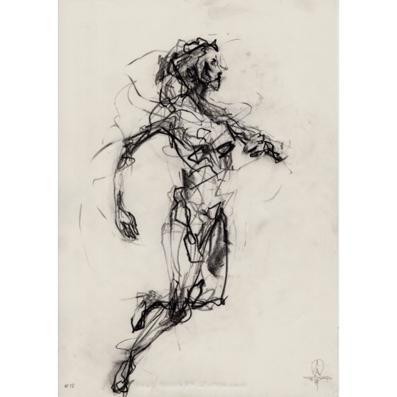 Homomotus - Drawing - HOMOMOTUS 18