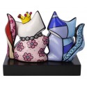 Les petits amoureux -par-l-artiste-bresilien-romero-britto