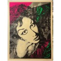 Alice BAG LA punk scene alice-bag-la-punk-scene -lithograph-shepard-fairey-obey